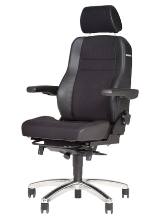 Black BMA Secur24 chair profile