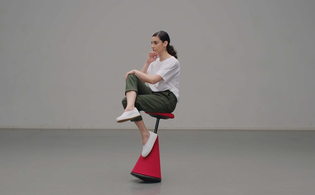The benefits of using balance stools at work