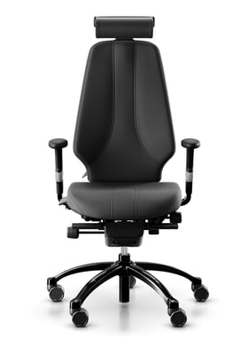 Black RH Logic chair profile