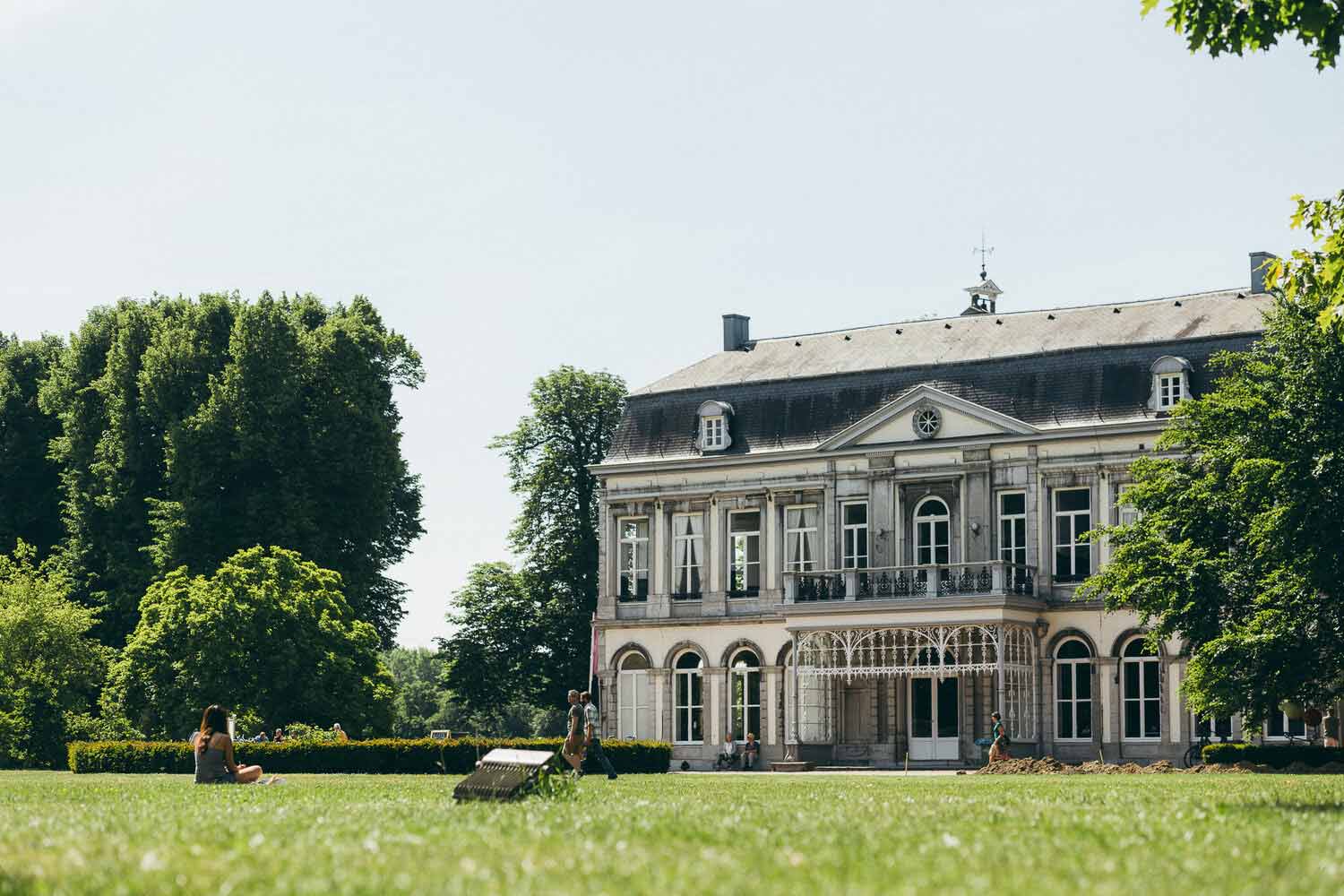 exterior photo of Vaeshartelt hotel in Maastricht