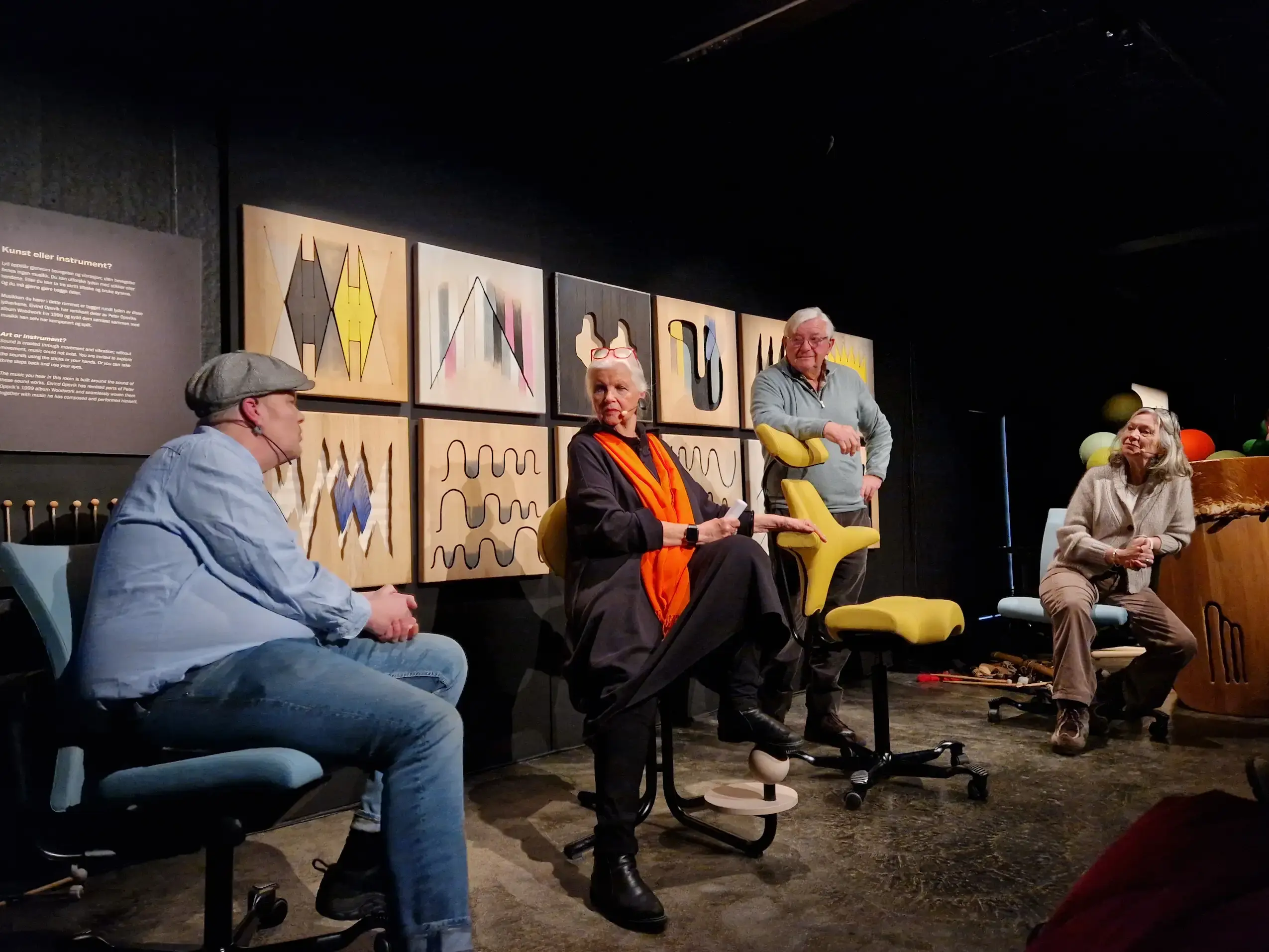 Movement as a principle : New exhibition honours the legacy of HAG ...