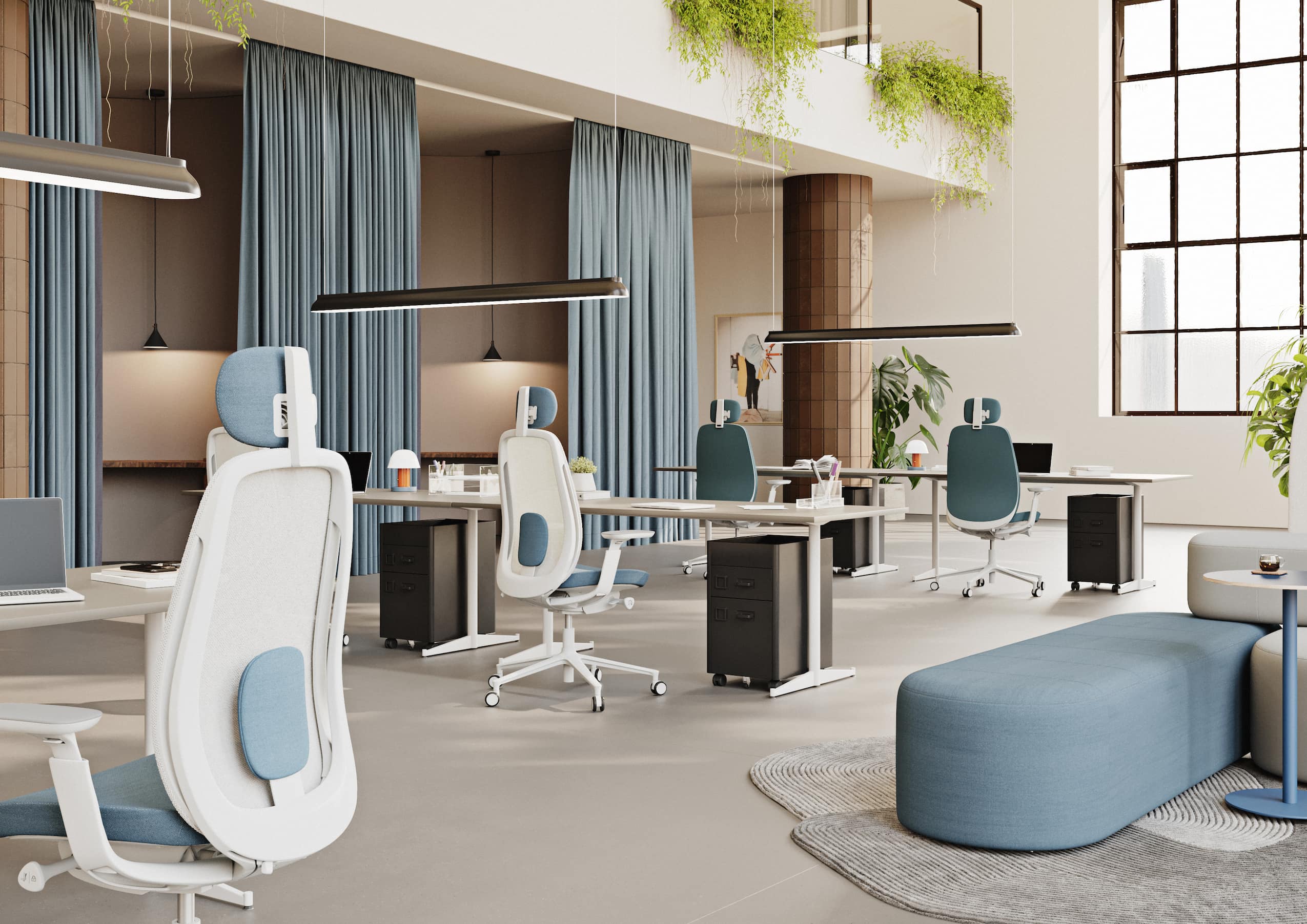 Introducing Pace: a task chair designed for comfort and customisaton