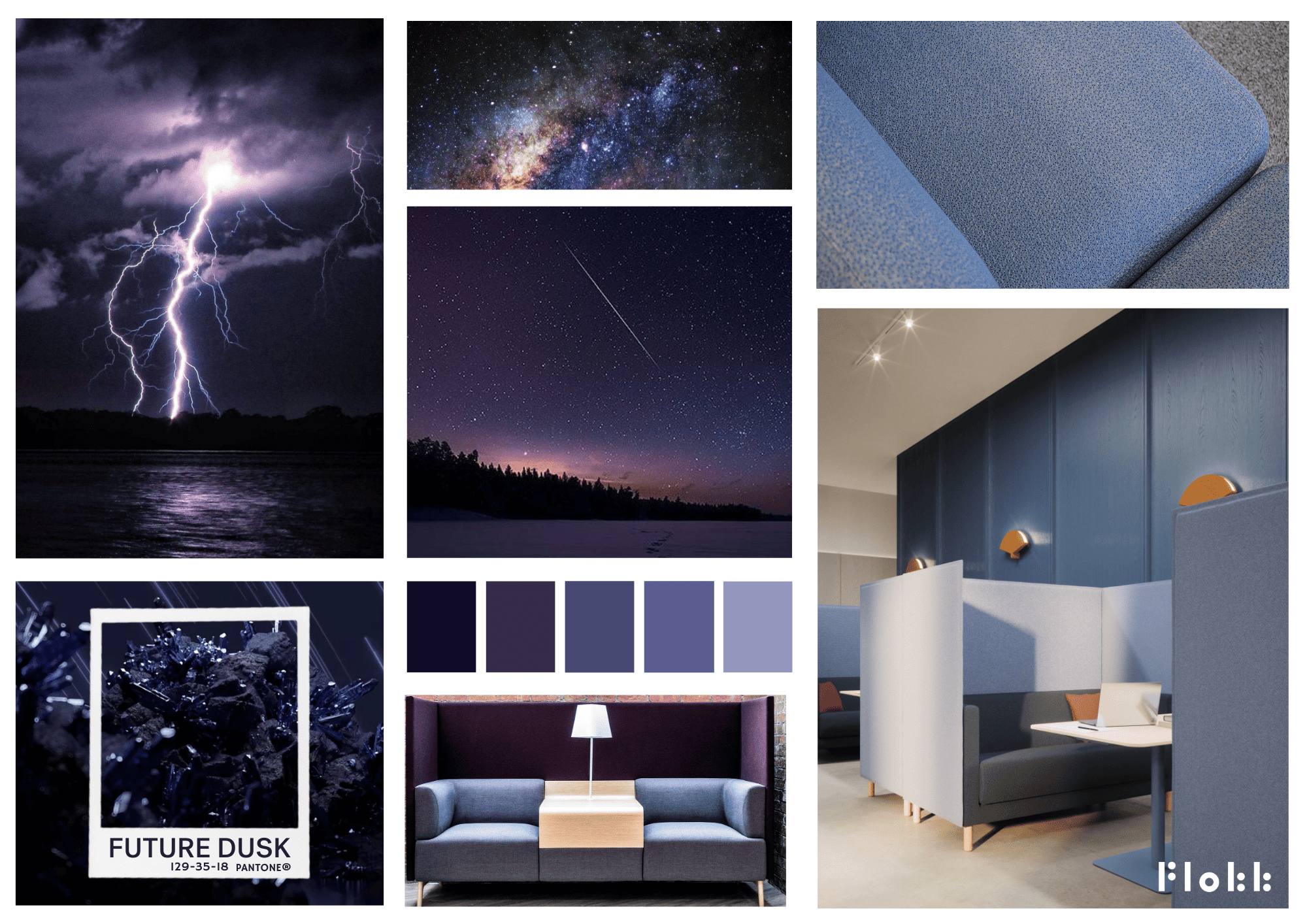 Moodboard de la couleur Pantone 2025 (1)