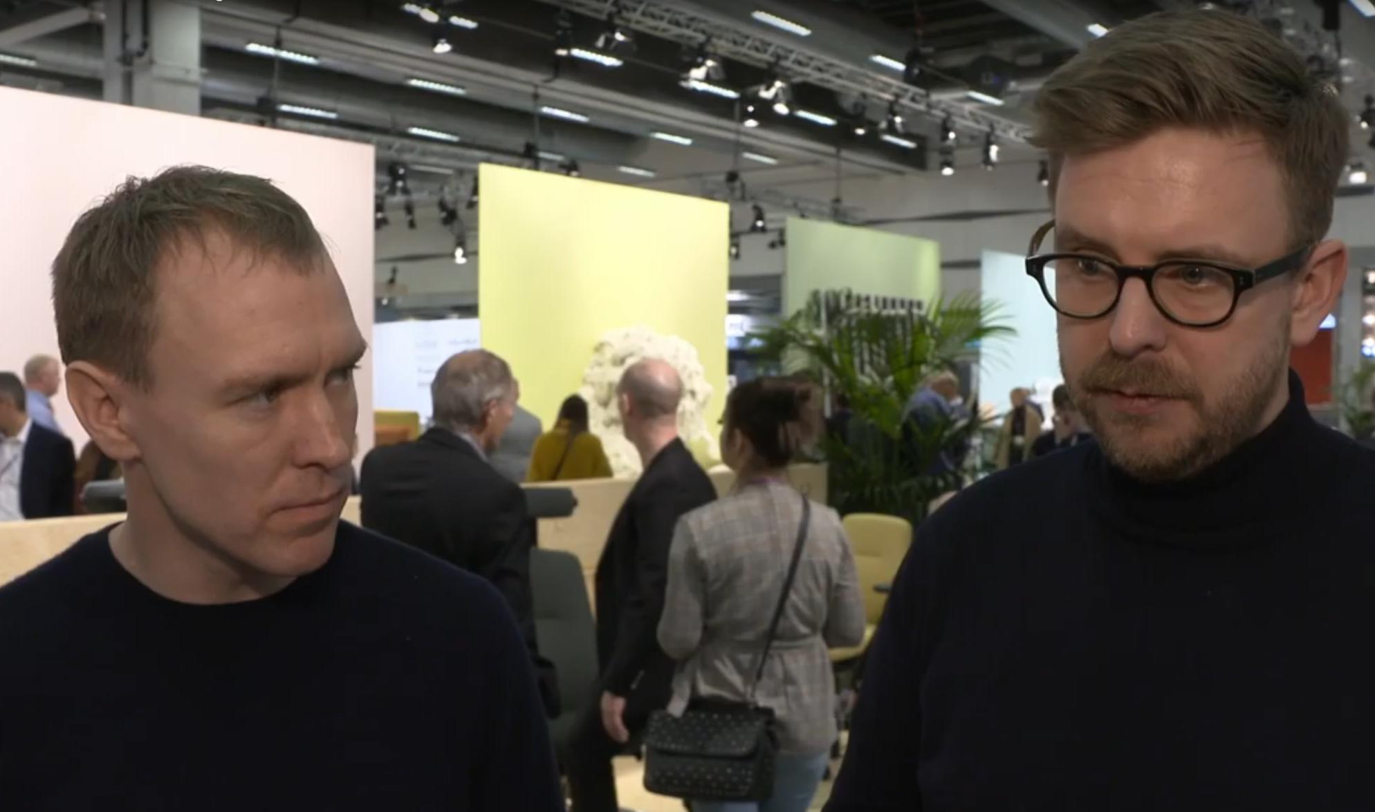 Øystein Austad and Jonas Ravlo Stokke at SFF 2019