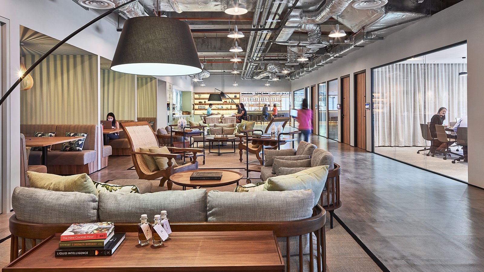 diageo office interior image in singapore