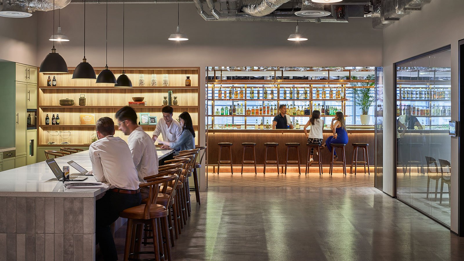 diageo office interior image in singapore